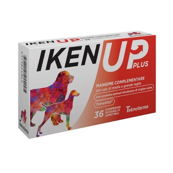 TEKNOFARMA Iken Up Plus 36 Compresse Appetibili Blisterate