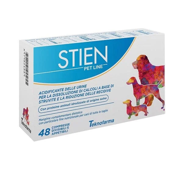 TEKNOFARMA Stien Pet Line 48 Compresse Dividibili Appetibili Per Cani