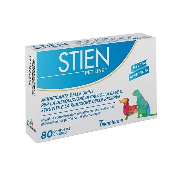TEKNOFARMA Stilen Pet Line 80 Compresse Per Cane e Gatto