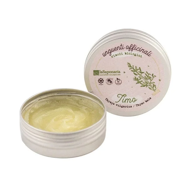 LA SAPONARIA Unguento Balsamico al Timo 50 ml
