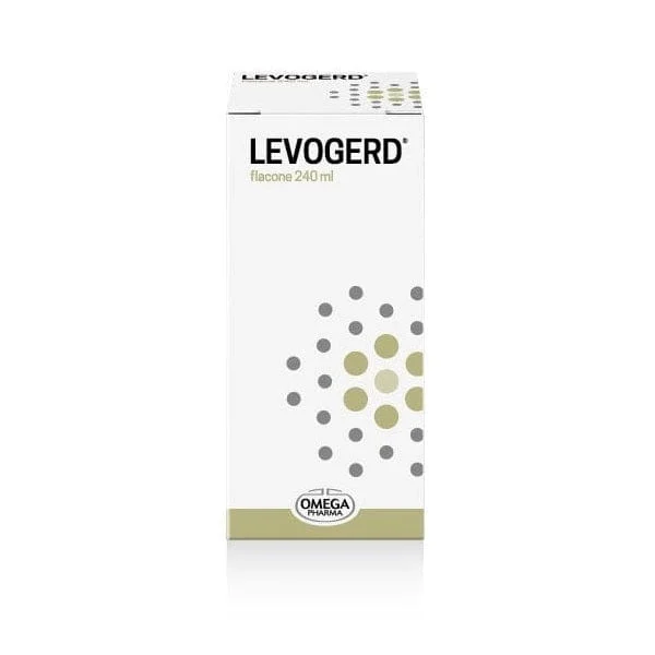 OMEGA PHARMA Levogerd Sciroppo 240 ml