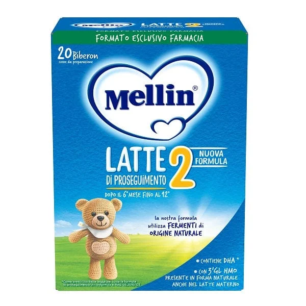 MELLIN Latte 2 Polvere 700 g