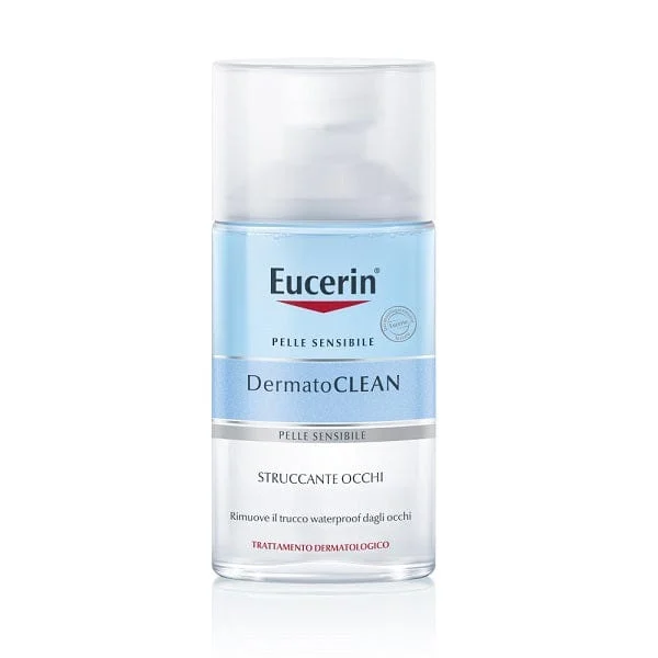 EUCERIN DermatoClean Struccante Per Occhi Waterproof 125 ml