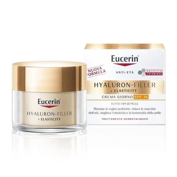 EUCERIN Hyaluron-Filler + Elasticity Crema Giorno SPF 30 50 ml