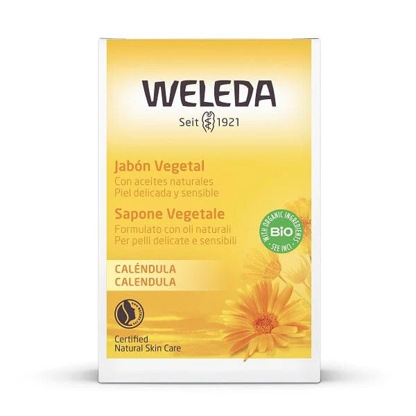 WELEDA Sapone Vegetale Calendula 100 g