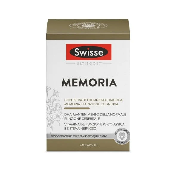 SWISSE Memoria 60 Capsule