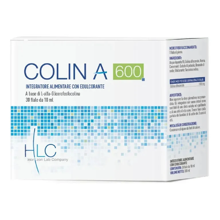 COLIN A 600 30 Fiale Da 10 ml