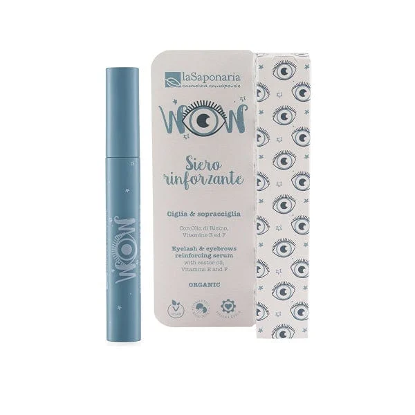 LA SAPONARIA WOW Siero Rinforzante Ciglia & Sopracciglia 10 ml