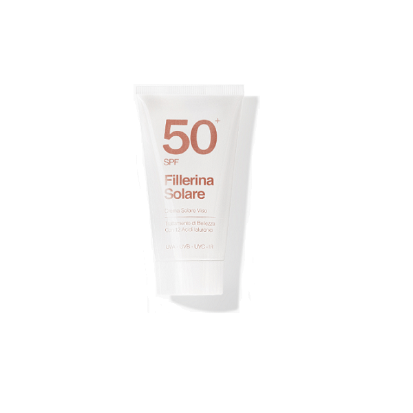 LABO FILLERINA Protezione Solare Viso SPF50+ 50 ml
