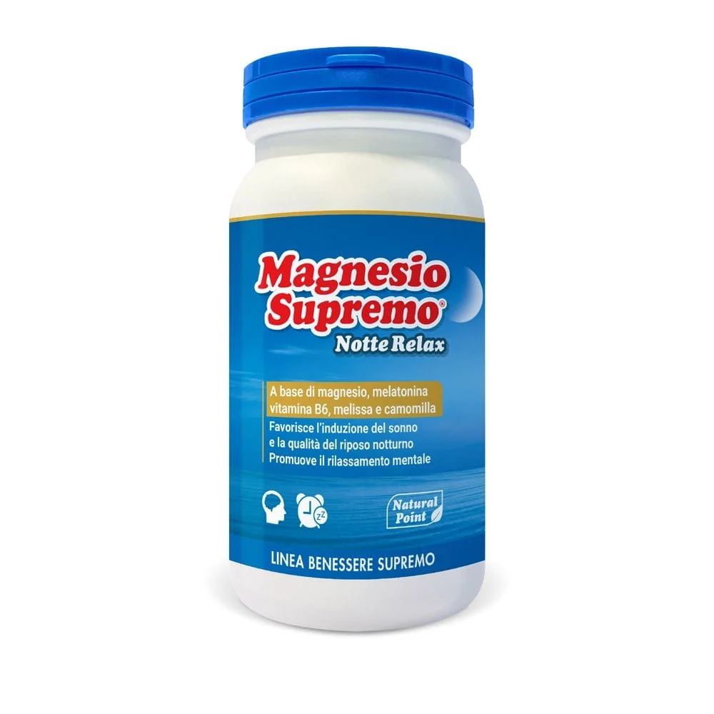 MAGNESIO SUPREMO Notte Relax Polvere 150 g