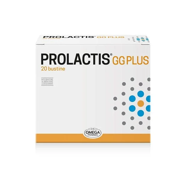 OMEGA PHARMA Prolactis GG Plus 20 Bustine