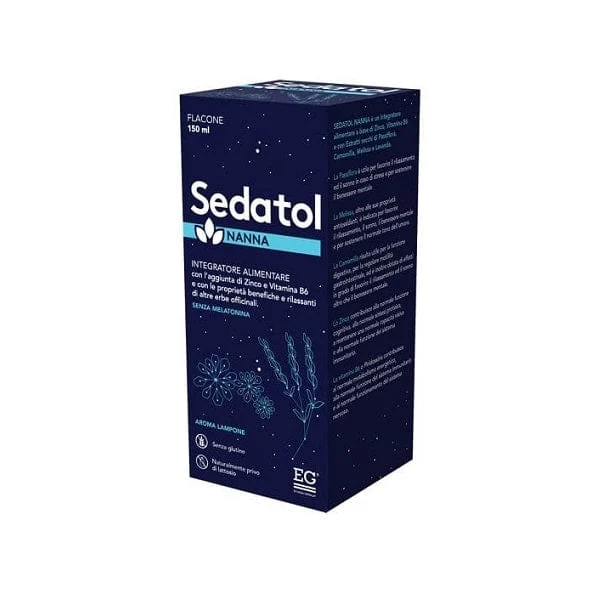 SEDATOL Nanna Aroma Lampone Flacone 150 ml