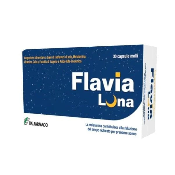 ITALFARMACO Flavia Luna 30 Capsule Molli