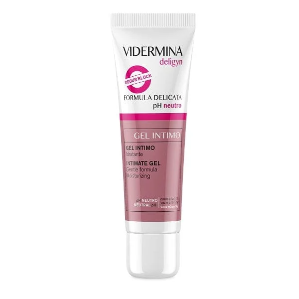 VIDERMINA Deligyn Gel Intimo Idratante pH Neutro 30 ml