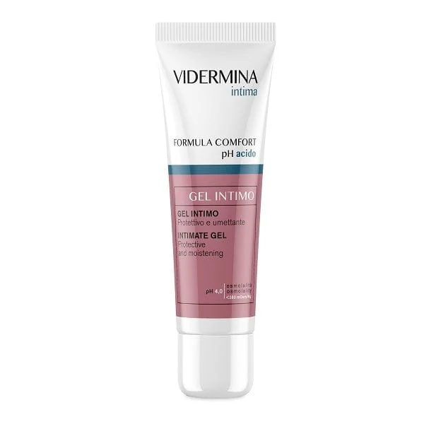 VIDERMINA Intima Gel Intimo Formula Confort pH Acido 30 ml