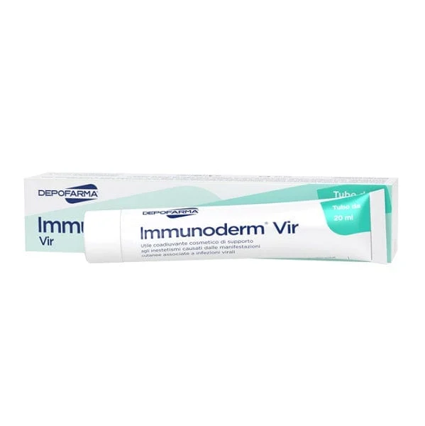DEPOFARMA Immunoderm Vir Tubo Da 20 ml