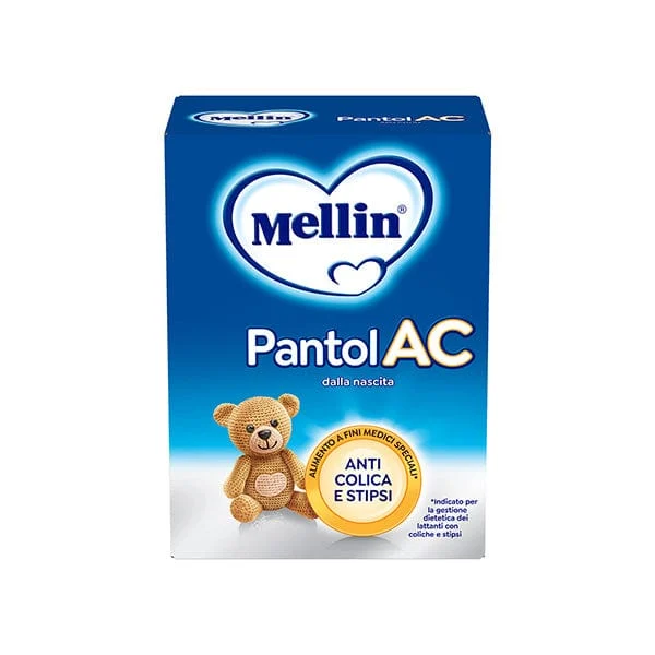 MELLIN PantolAC Latte In Polvere Dalla Nascita 600 g