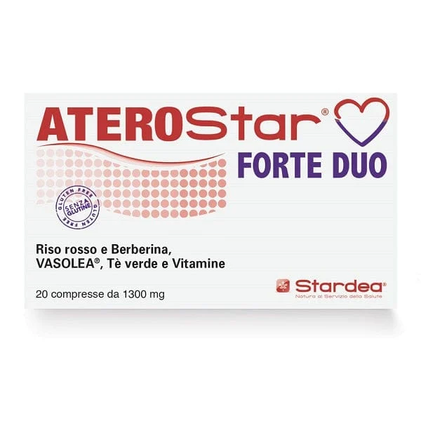 STARDEA AteroStar Forte Duo 20 Compresse