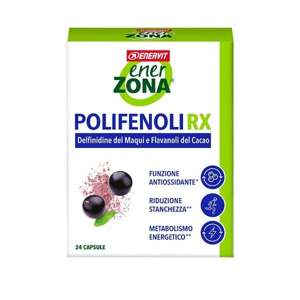 ENERVIT ENERVIT - EnerZona Polifenoli RX 24 Capsule
