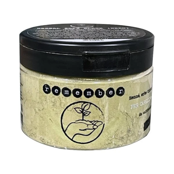 REMEMBER Herbal Soft Black Nero 125 g
