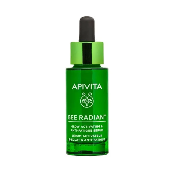 APIVITA Bee Radiant Siero Attivatore Di Luminosità e Anti-Fatica 30 ml