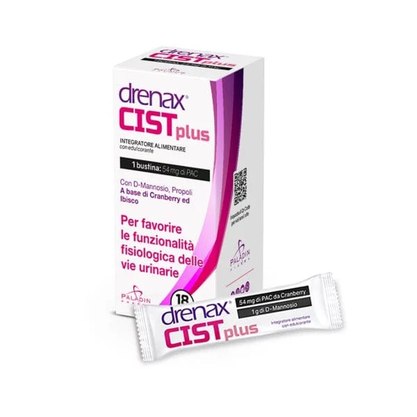 DRENAX FORTE Cist Plus 18 Stick