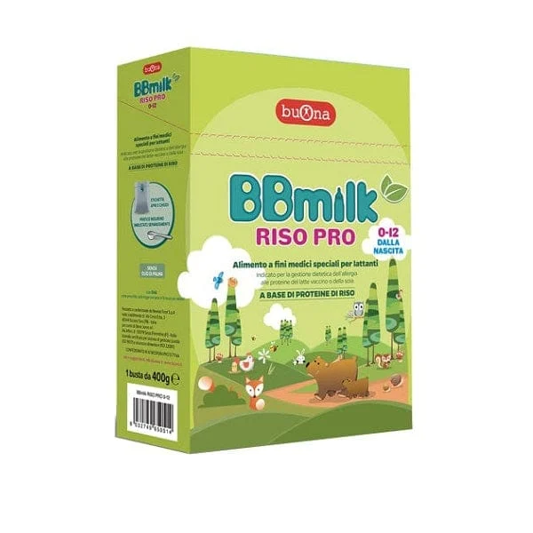 BUONA BBmilk Riso Pro 0-12 Mesi 400 g