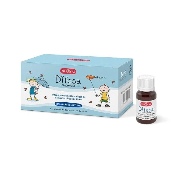 BUONA Difesa 14 Flaconcini Da 10 ml