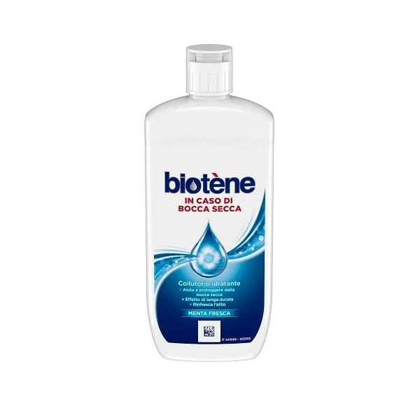 BIOTENE Collutorio Idratante 500 ml Menta Fresca