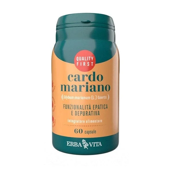 ERBA VITA Cardo Mariano 60 Capsule