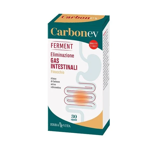 ERBA VITA Carbon EV Ferment 30 Capsule