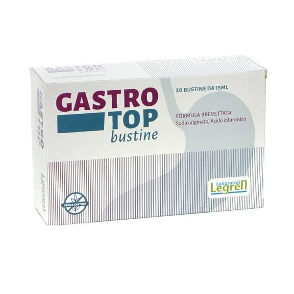 LABORATORI LEGREN GastroTop 20 Bustine Da 15 ml