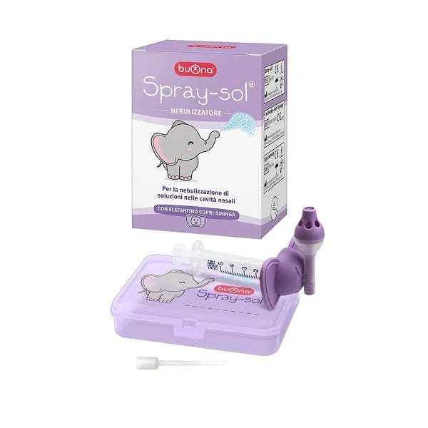 BUONA Spray-Sol Kit Nebulizzatore