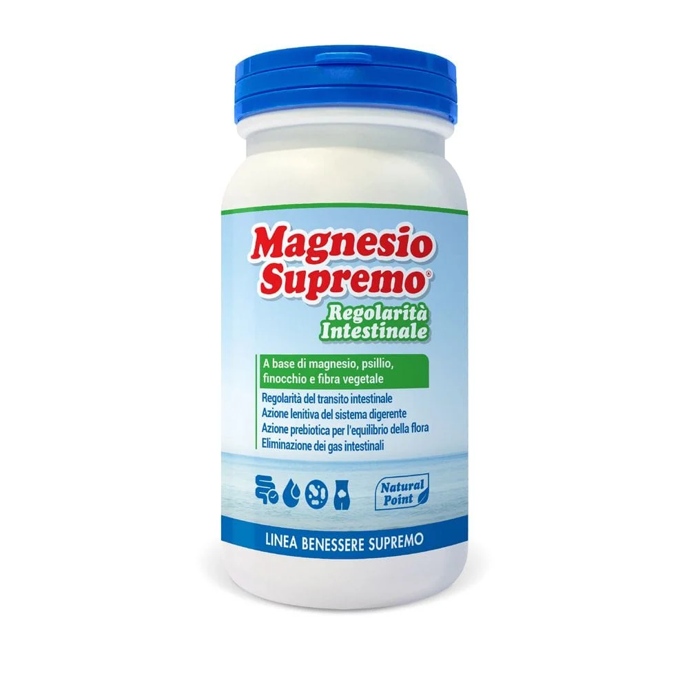 MAGNESIO SUPREMO Regolarità Intestinale Barattolo 150 g