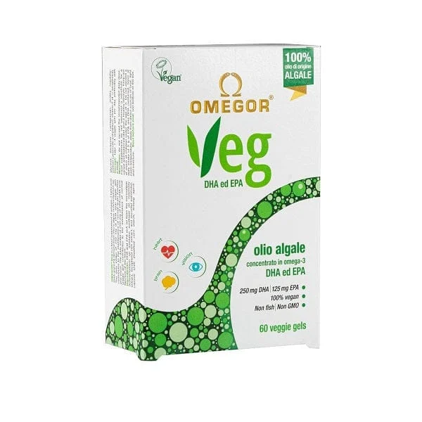 OMEGOR Veg DHA e EPA 60 Capsule