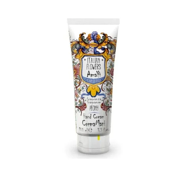 MAIOLICHE Crema Mani 100 ml Amalfi Peony