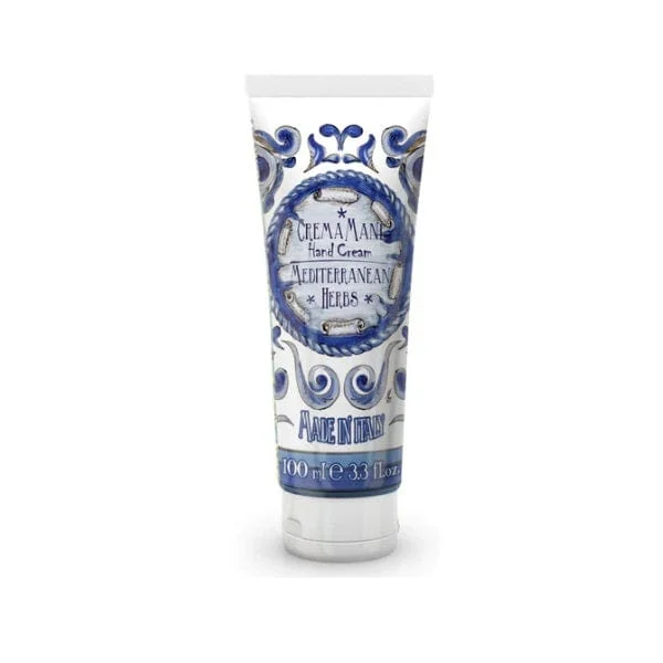 MAIOLICHE Crema Mani 100 ml Mediterraneo