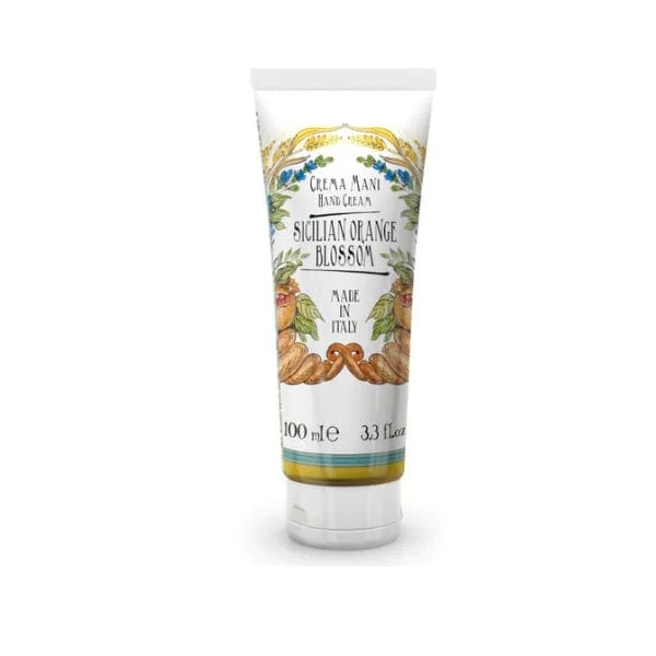 MAIOLICHE Crema Mani 100 ml Fiori D'arancio Di Sicilia