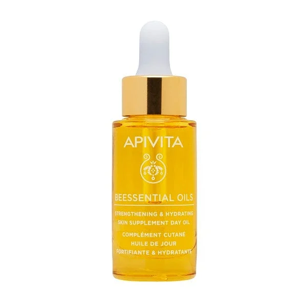 APIVITA Beessential Olio Giorno Rinforzante e Idratante 15 ml
