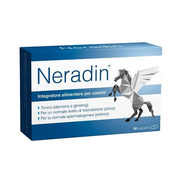 NERADIN NERADIN - Integratore Alimentare Uomo 56 Capsule