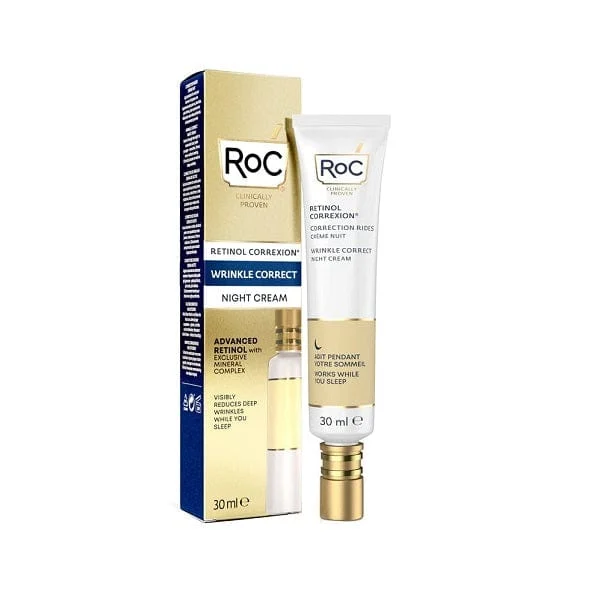 ROC Crema Viso Notte Retinol Correxion 30 ml
