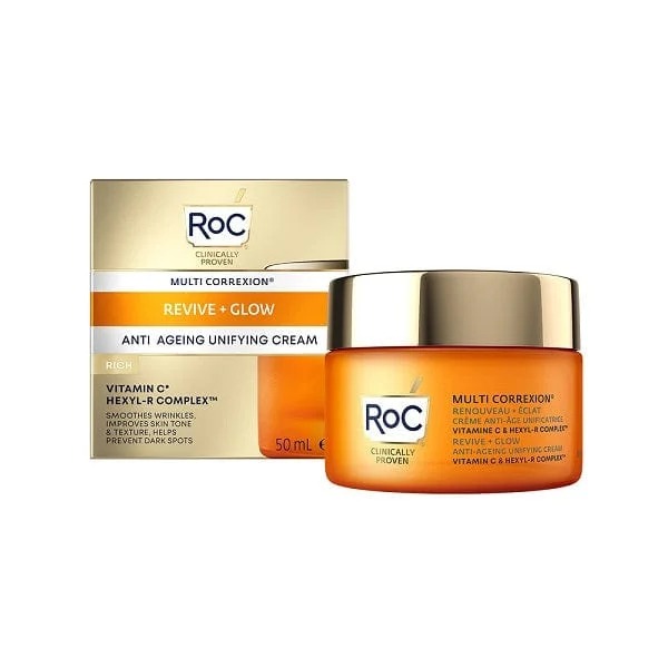 ROC Revive + Glow Crema Viso Uniformante 50 ml
