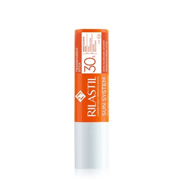 RILASTIL Sun System PPT Stick SPF 30 Trasparent 4,5 ml