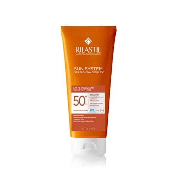 RILASTIL Sun System PPT Latte Vellutato SPF 50+ 200 ml