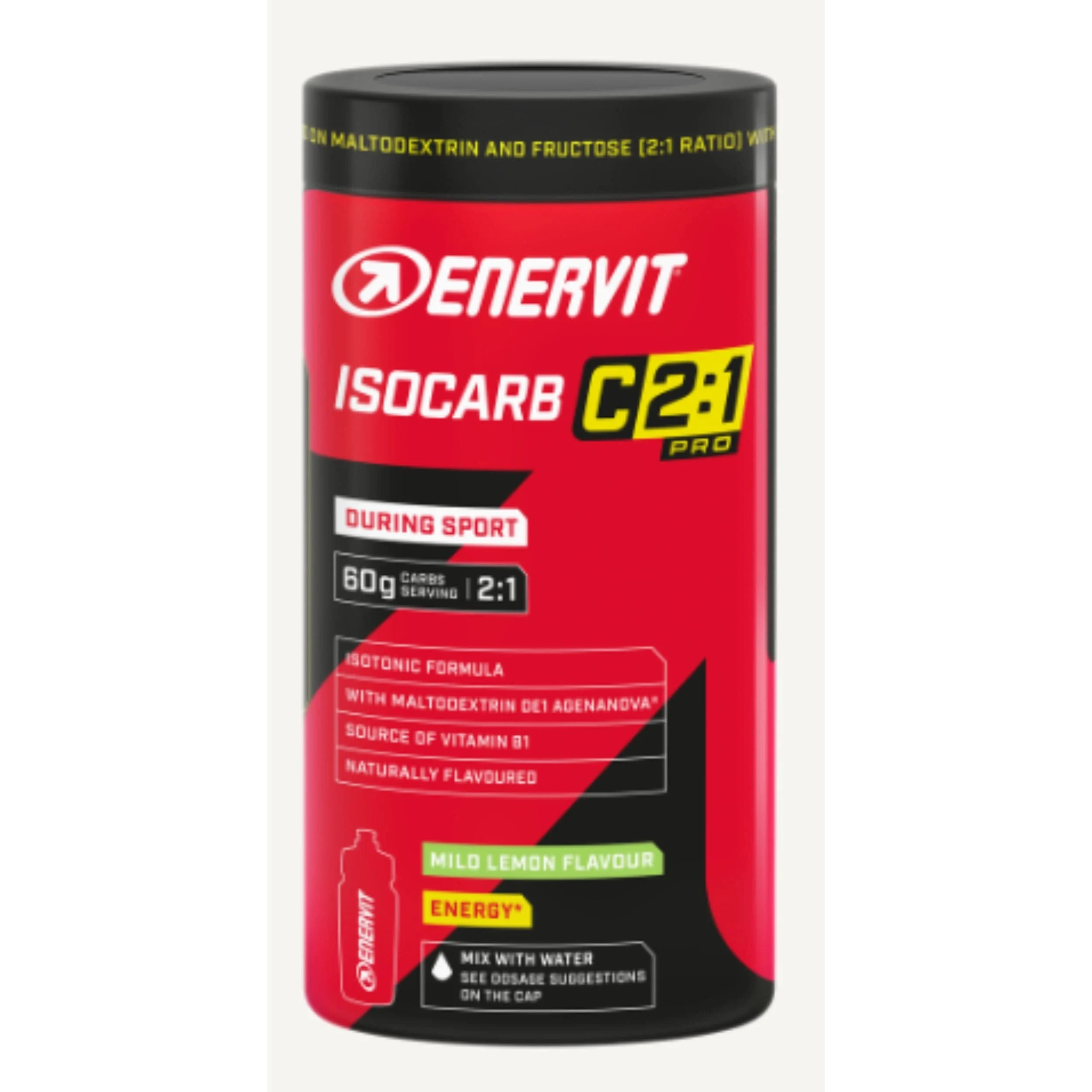 ENERVIT Isocarb C2:1 PRO Gusto Mild Lemon 650 g