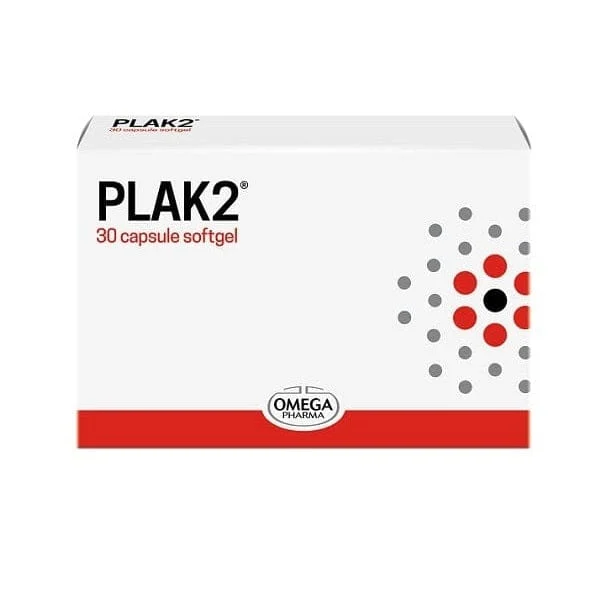 OMEGA PHARMA Plak2 30 Capsule Softgel