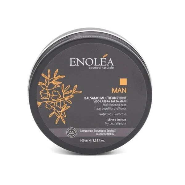 ENOLEA Man Balsamo Multifunzione Viso Barba Labbra Mani 100 ml