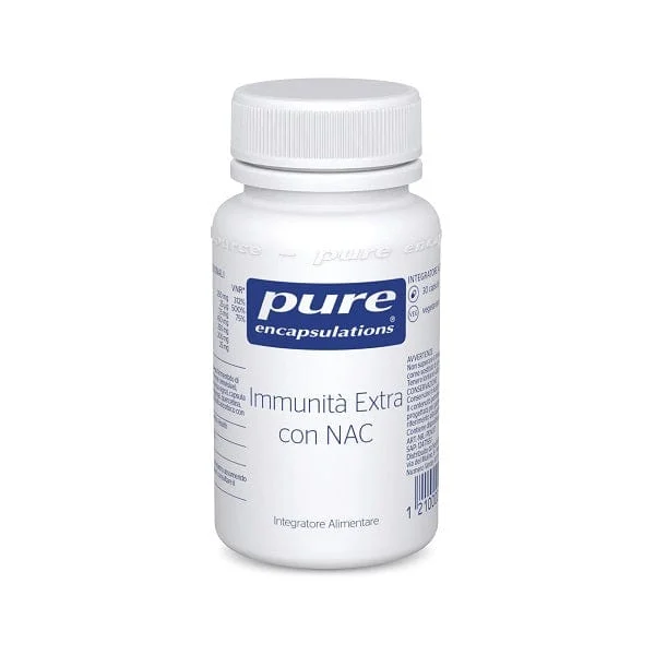 NESTLE PURE ENCAPSULATIONS Immunità Extra Con N-acetilcisteina 30 Capsule