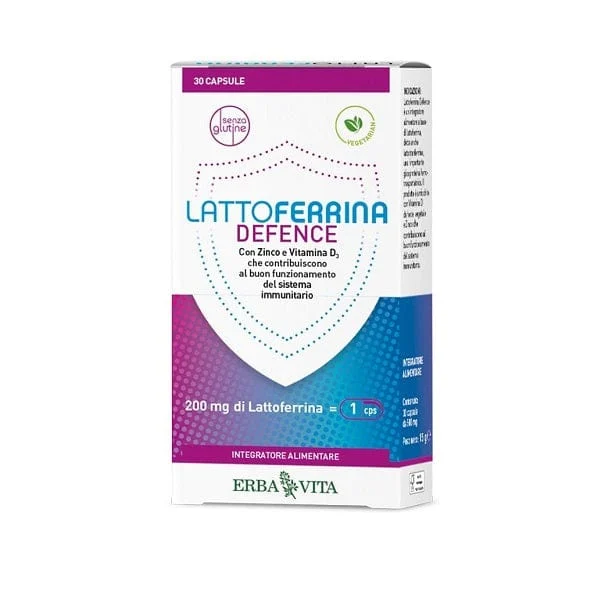ERBA VITA Lattoferrina Defence 30 Capsule
