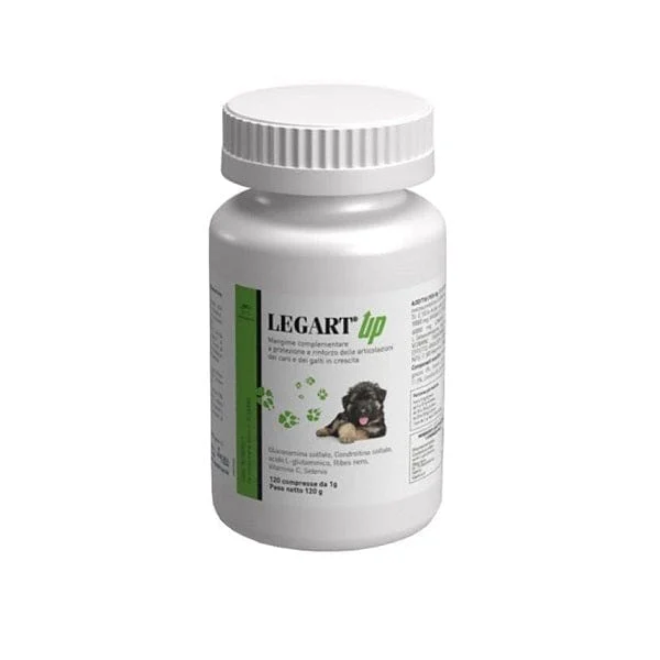 AURORA BIOFARMA Legart Up 120 Compresse